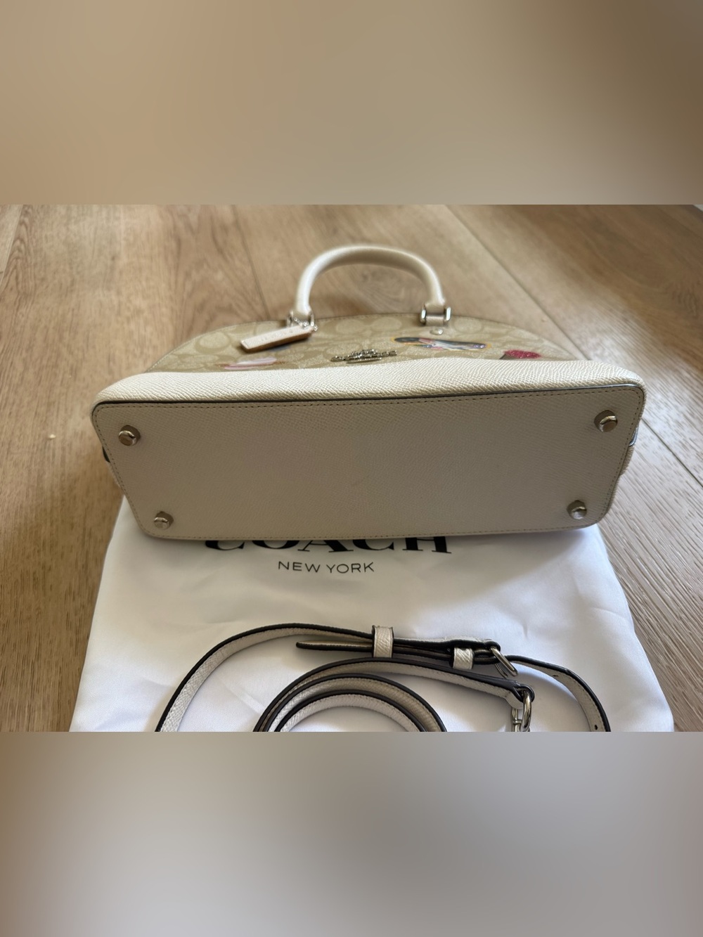 Coach Mini Sierra Satchel from the NASA Collaboration - Picture 3 of 10